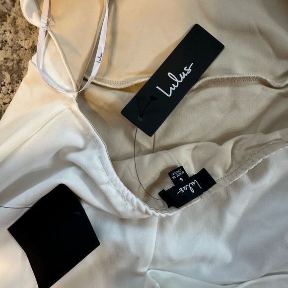 Lulu's White Sleeveless Jumpsuit - Picture 7 of 8